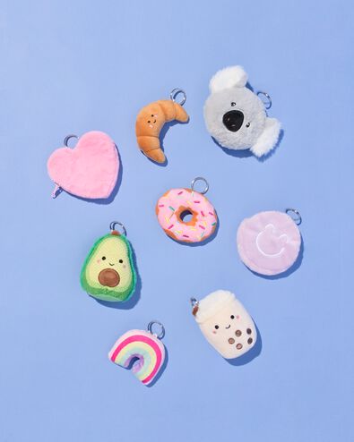 porte-cl&eacute;s 12 cm snacks   - 14500390 - HEMA